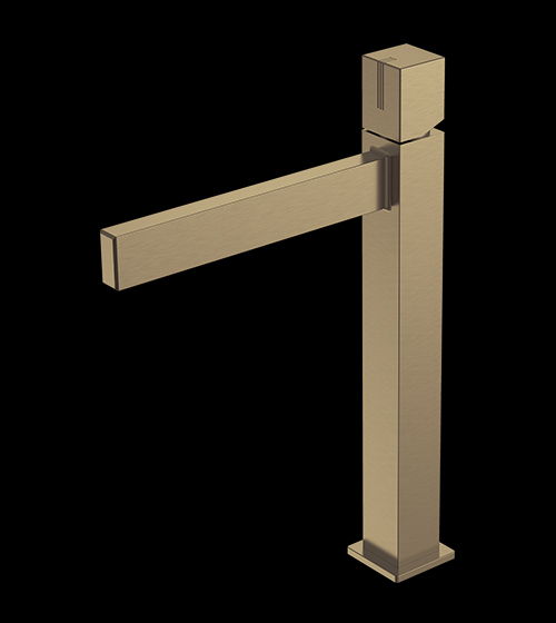 Tall Brass Basin Mixer – Aquant India